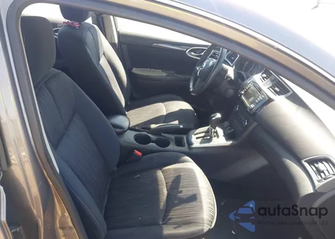 2016 Nissan Sentra Sv из США, поврежденный, VIN 3N1AB7AP8GY238944